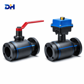 VAN THẲNG HDPE PE100