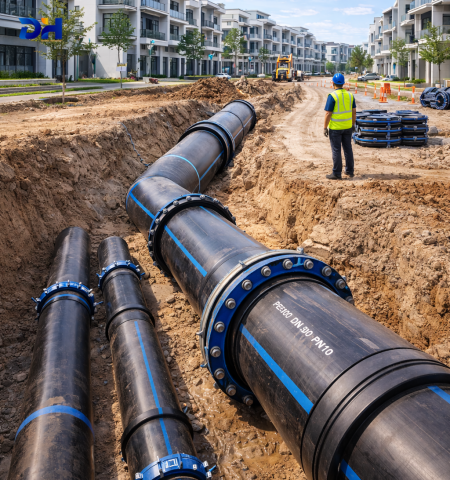 DỰ ÁN HẠ TẦNG KHU ĐÔ THỊ MỚI