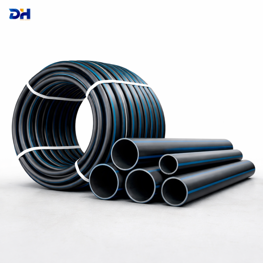 ỐNG HDPE PE100 DN75–DN200