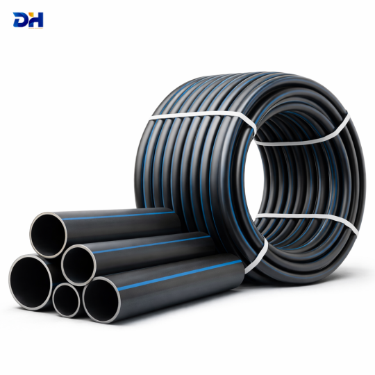 ỐNG HDPE PE100 DN250–DN630